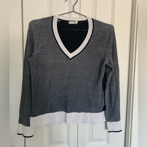 Rag & Bone / JEAN black and white sweater size M